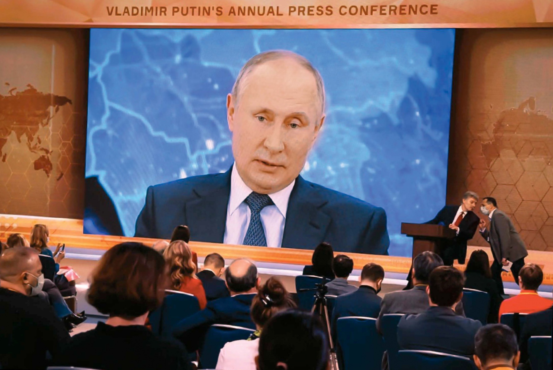 Владимир Путин: «В условиях пандемии мы поддержали и строительную отрасль, и граждан»