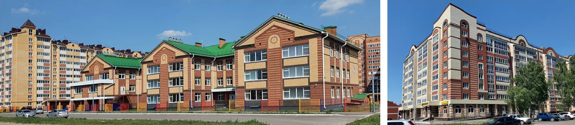 В авангарде строительства