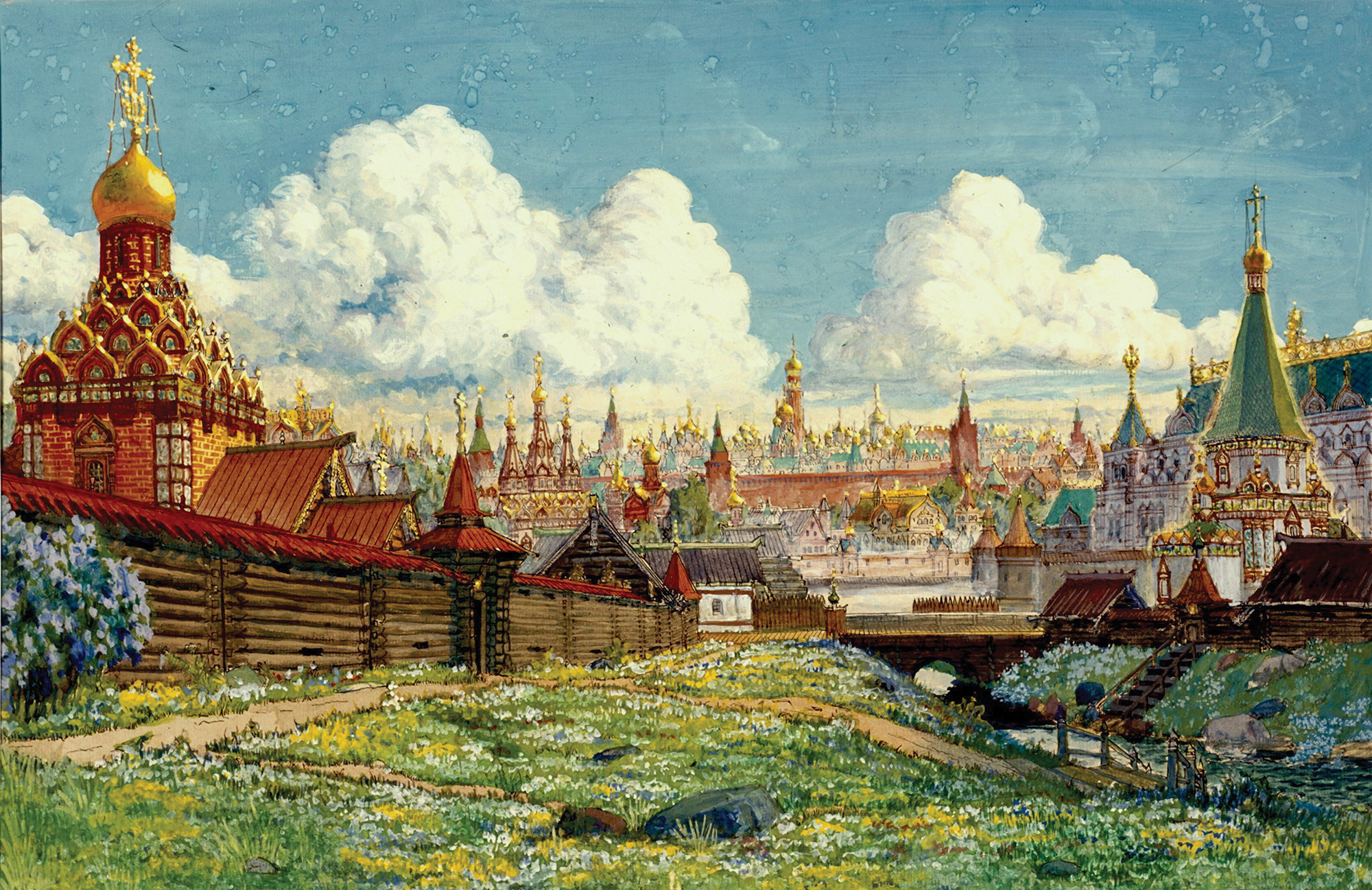 Москва не сразу строилась