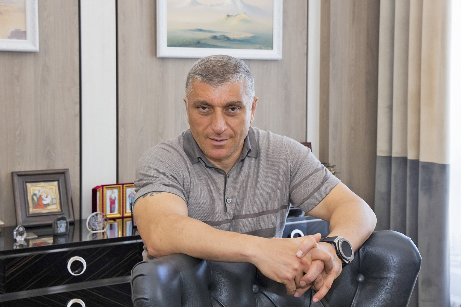 Эдгар Арамян: «Строители остаются на передовой во все времена»