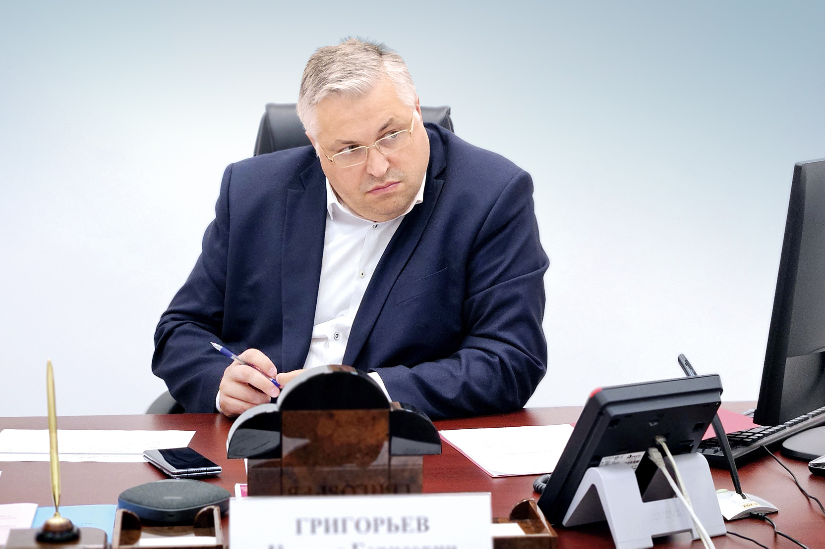 Кирилл Григорьев: «Внедрение информационных технологий переводит управление РСО на новый цифровой уровень» 
