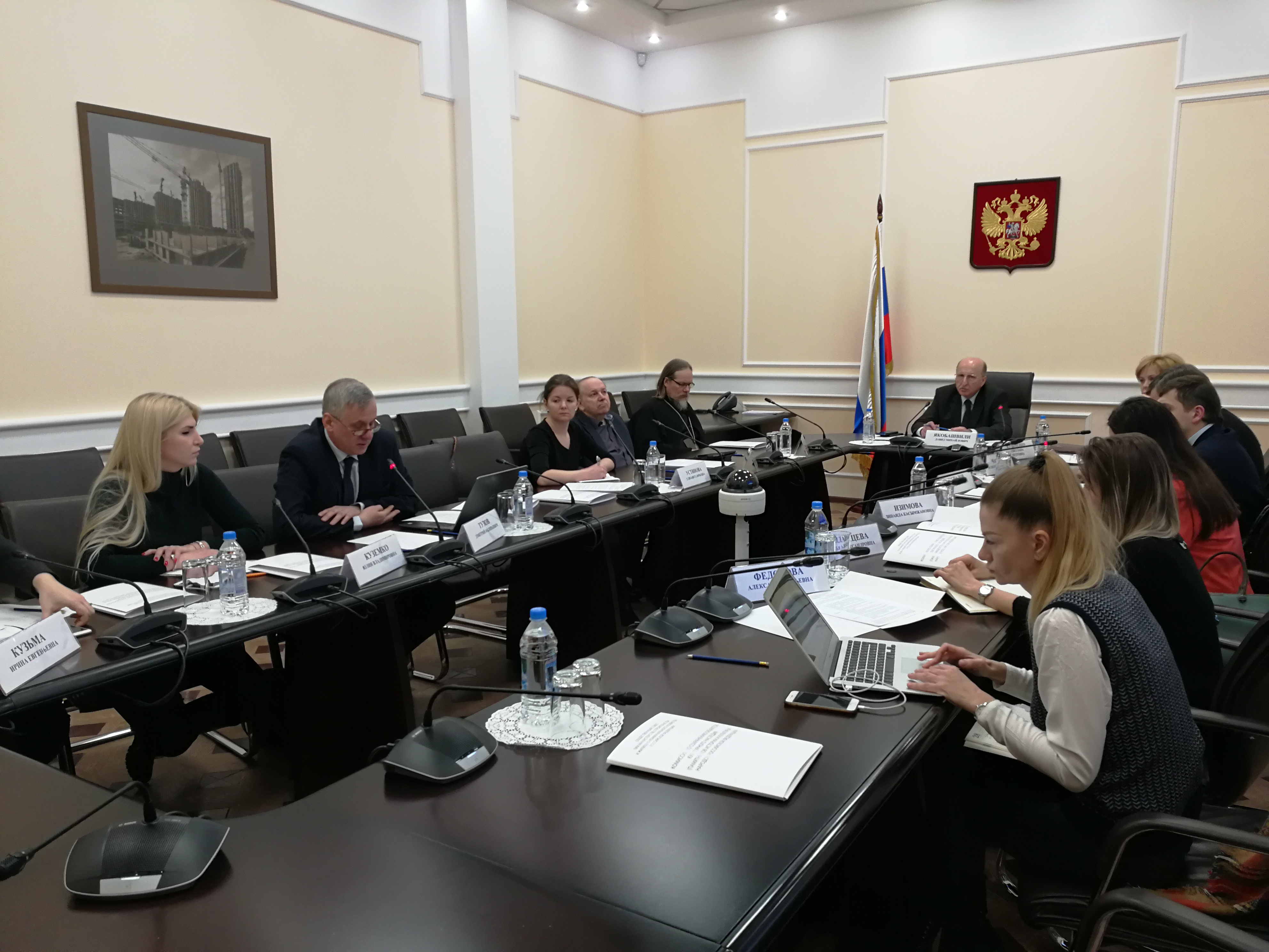 Рабочая группа по разработке профстандартов для сферы реставрации будет создана в Общественном совете при Минстрое России