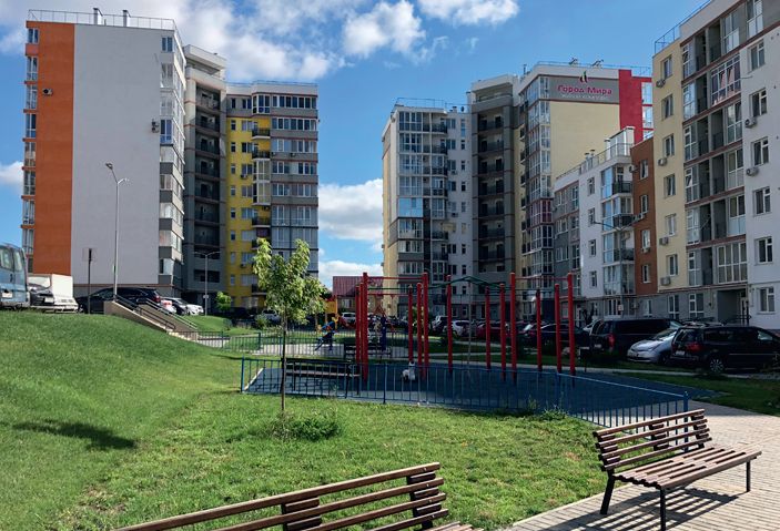 Cовременный подход к созданию комфортной среды