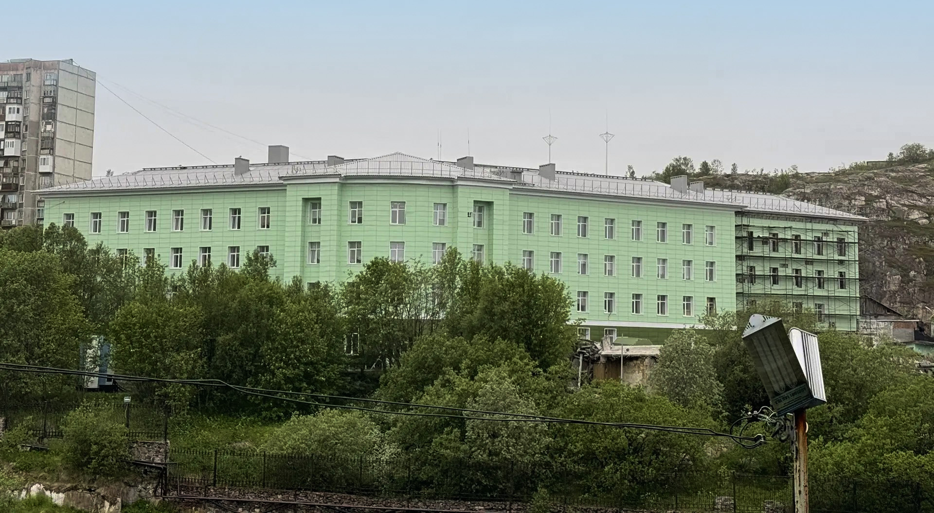 Дома, рожденные заново