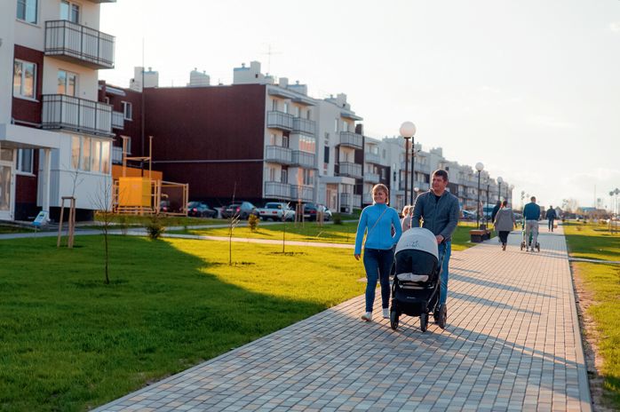 Микрорайон, в котором хочется жить