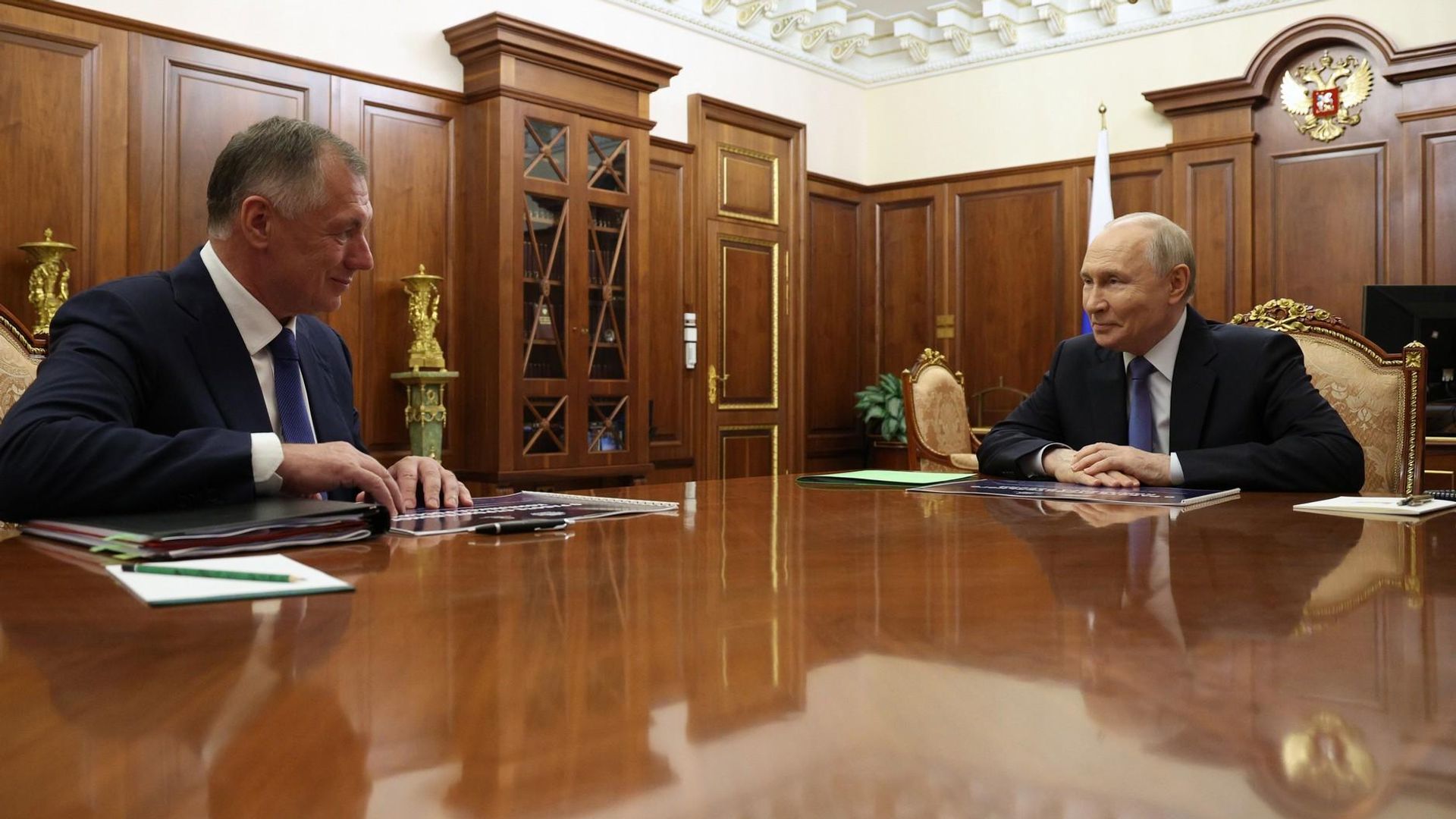 Марат Хуснуллин доложил Владимиру Путину о развитии строительной отрасли
