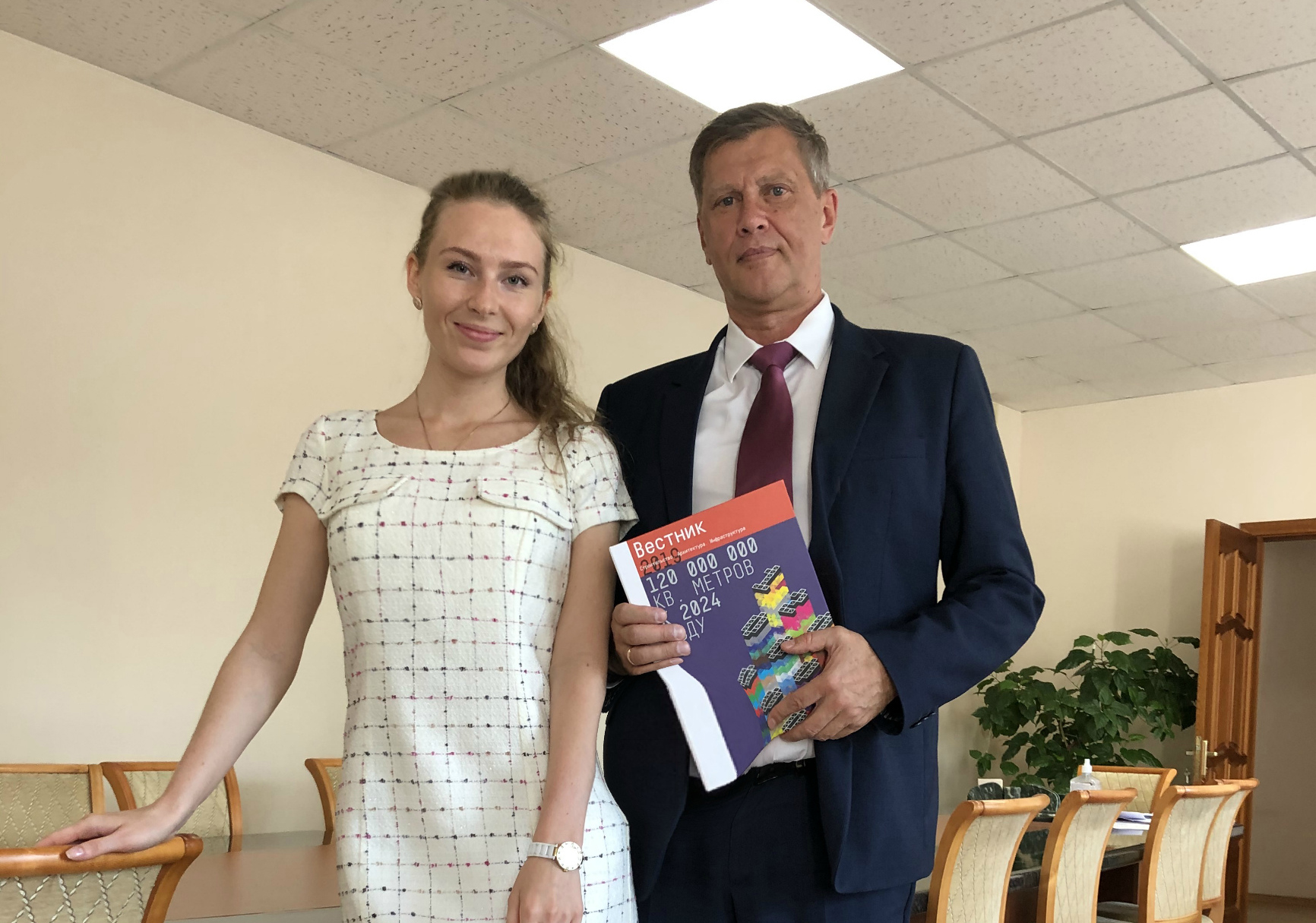 Визит в Марий Эл