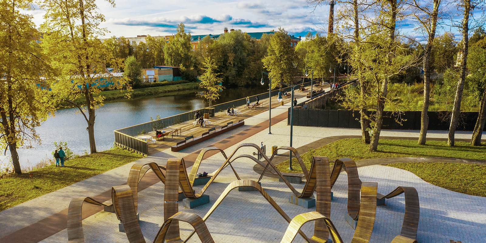 920 из 1116 российских городов признаны благоприятными для жизни 