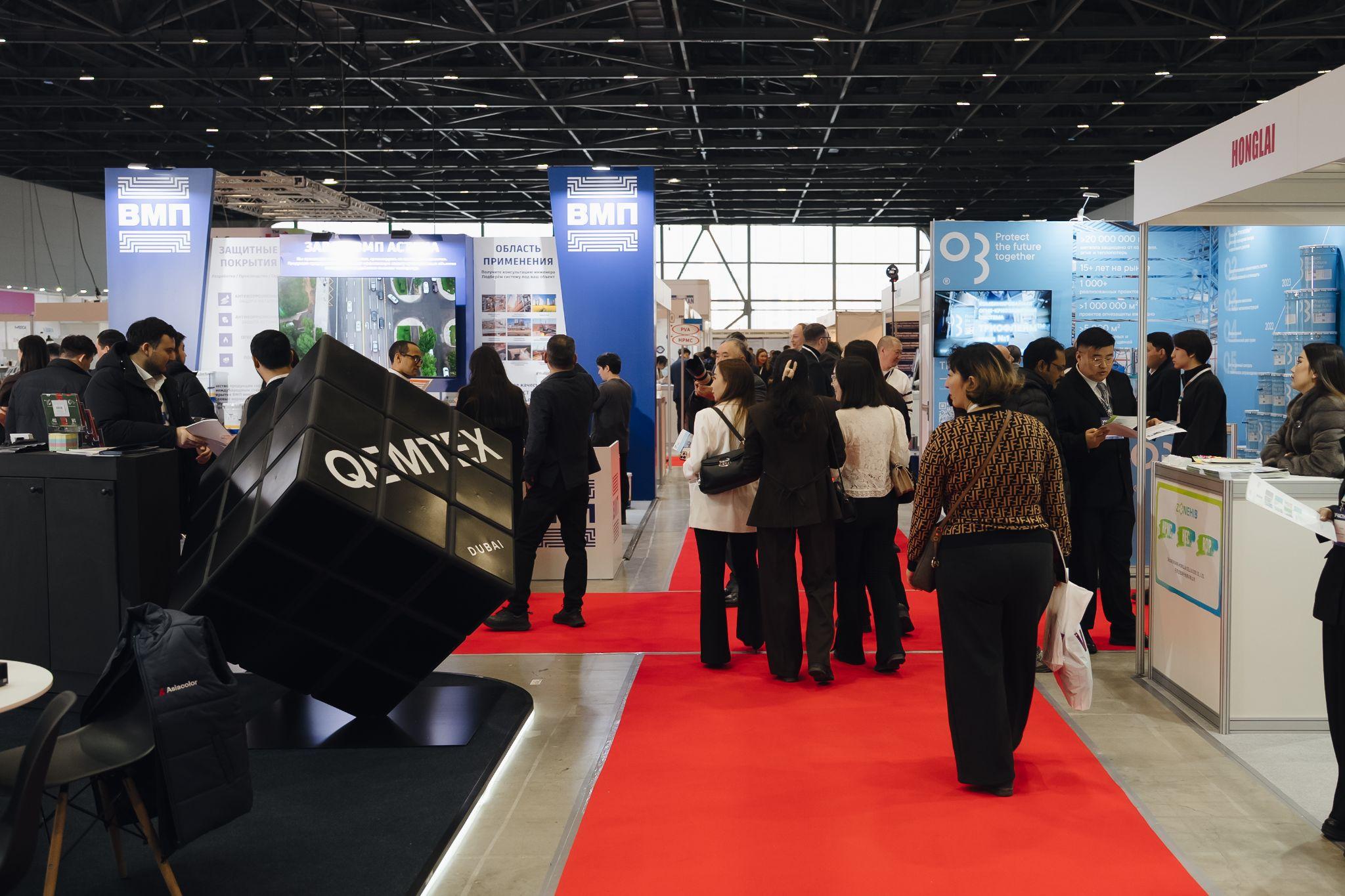 Ключевая выставка лакокрасочной промышленности — Uzbekistan Coatings Show 2026 